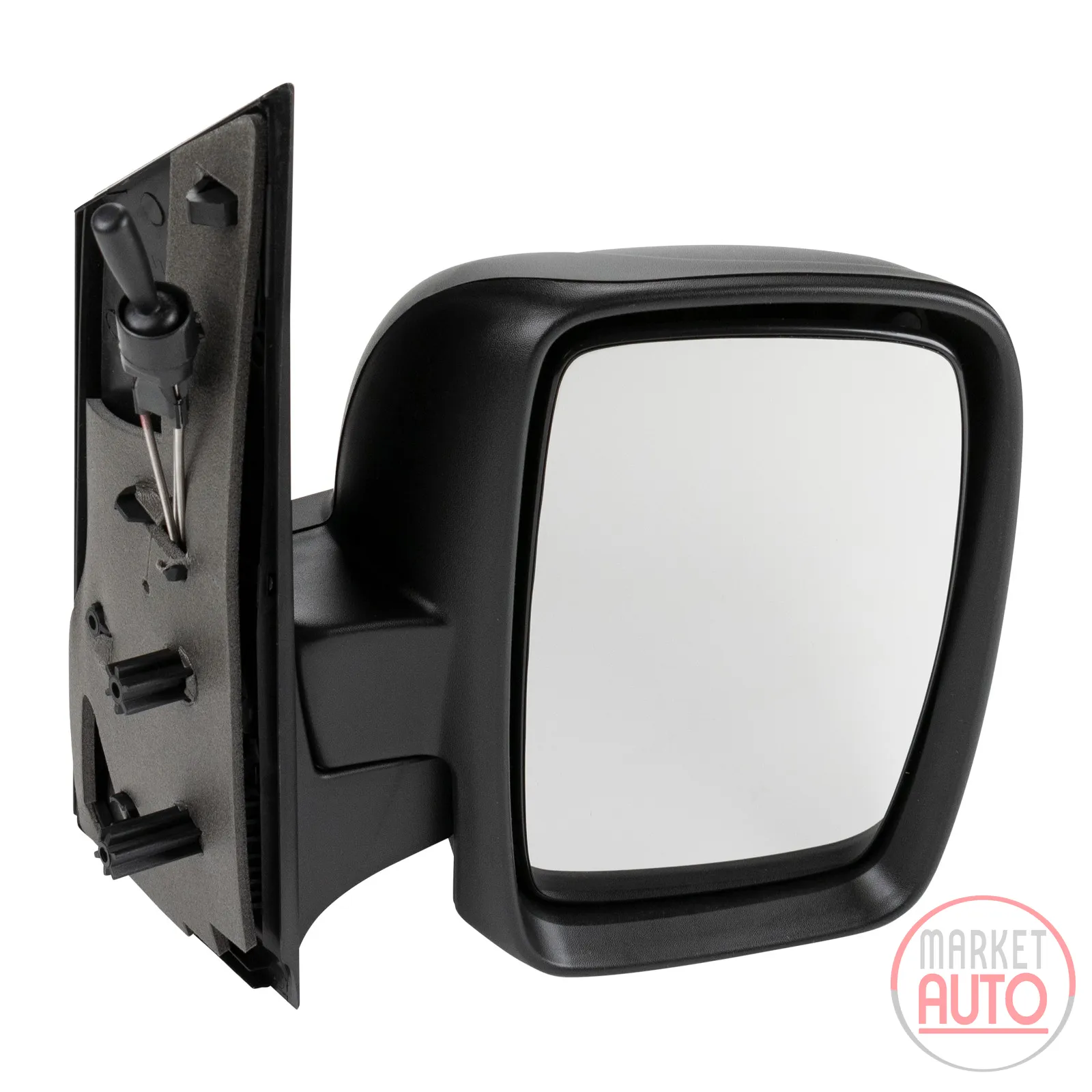 wing mirror right manual