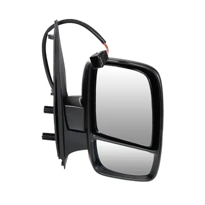 wing mirror right electrically heated black
