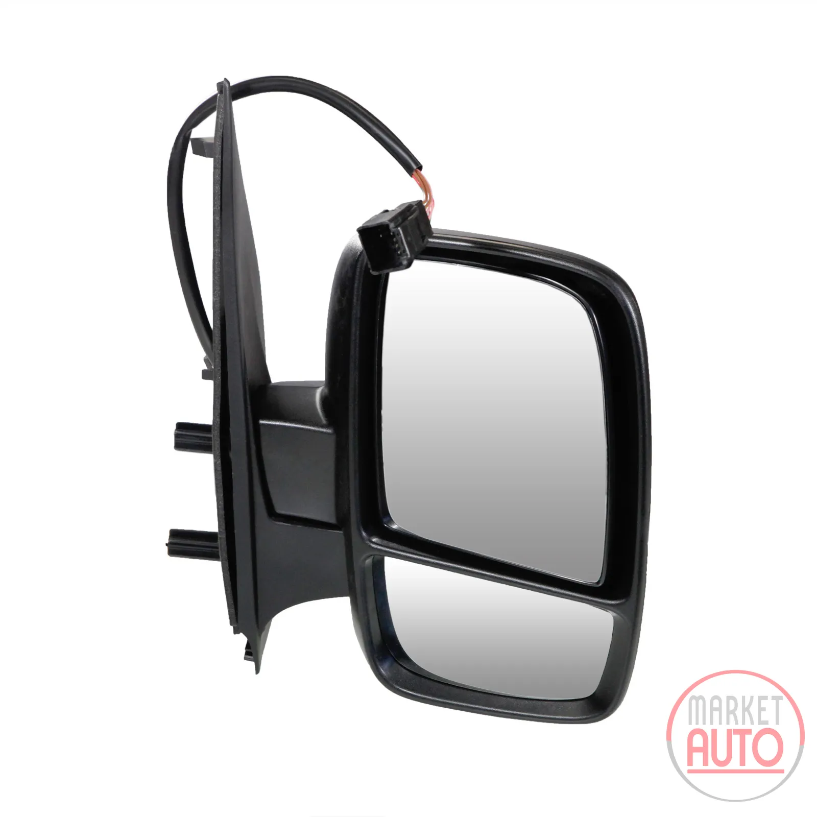 wing mirror right electrically heated black