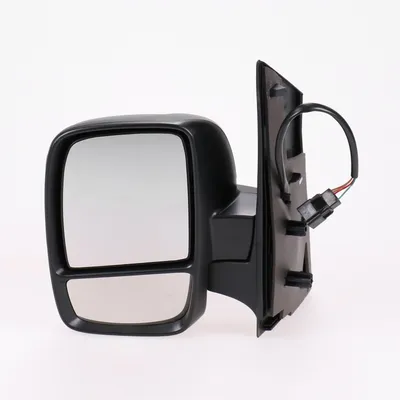 wing mirror left electrically heated black