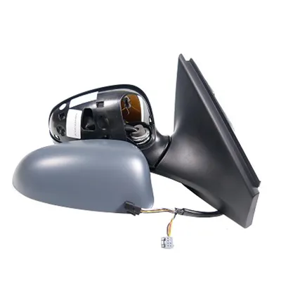 Right exterior mirror electrically foldable
