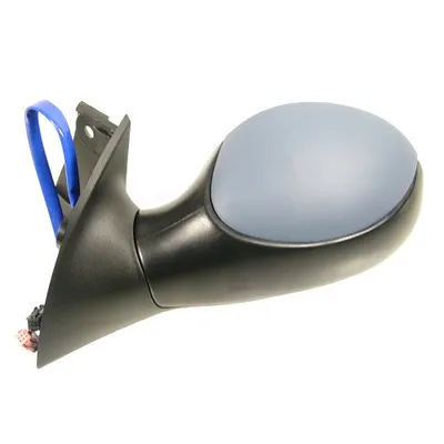 wing mirror left electrically primed