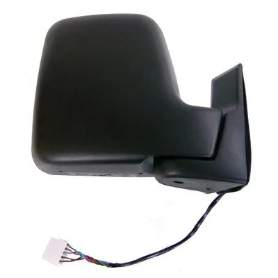 wing mirror right electric black