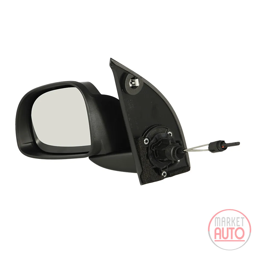 wing mirror left manual with cover cap primed