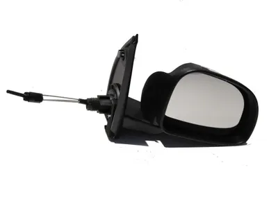 Right exterior mirror manual with cover cap primed