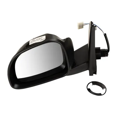 wing mirror left electric black