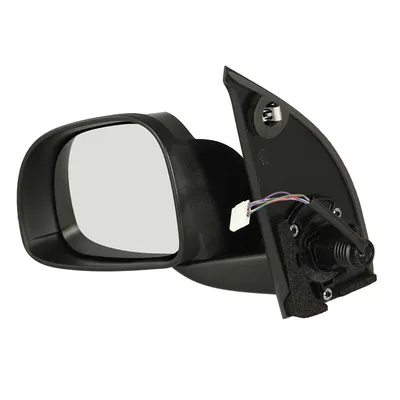 wing mirror left electrically primed with temperature sensor