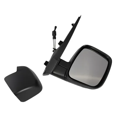 wing mirror right manual black
