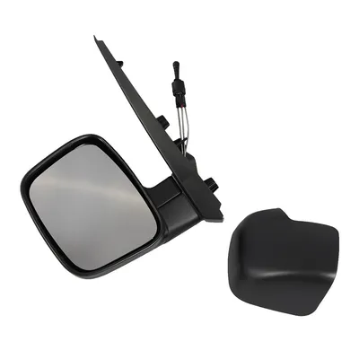 wing mirror left manual black