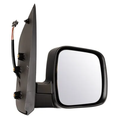 wing mirror right electric black