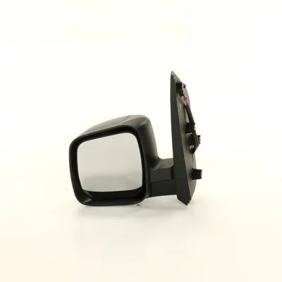 wing mirror left electric black