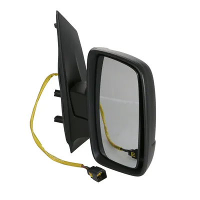 Right exterior mirror, heated, electrically foldable