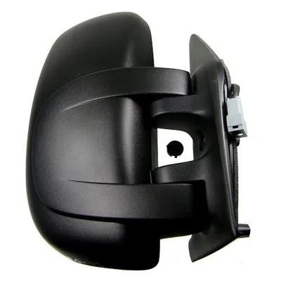 Right exterior mirror electrically heated