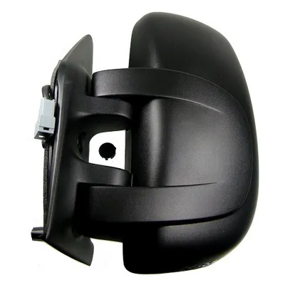 Left exterior mirror electrically heated