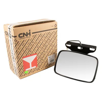 Ramp mirror left Manual heated Short