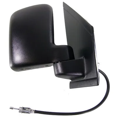 Right exterior mirror, internally adjustable