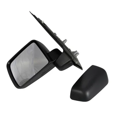 wing mirror left adjustable inside