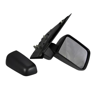 Right exterior mirror, internally adjustable