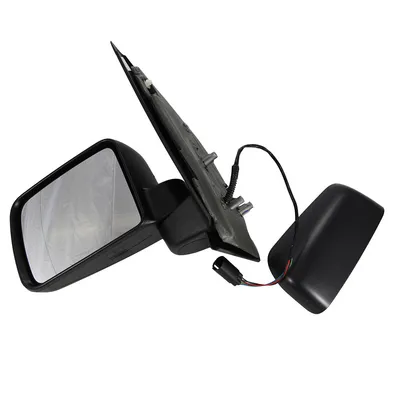 Left exterior mirror electrically heated