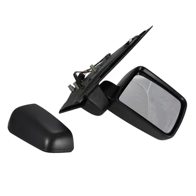 Right exterior mirror electrically heated