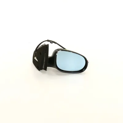 Right exterior mirror, electrically foldable