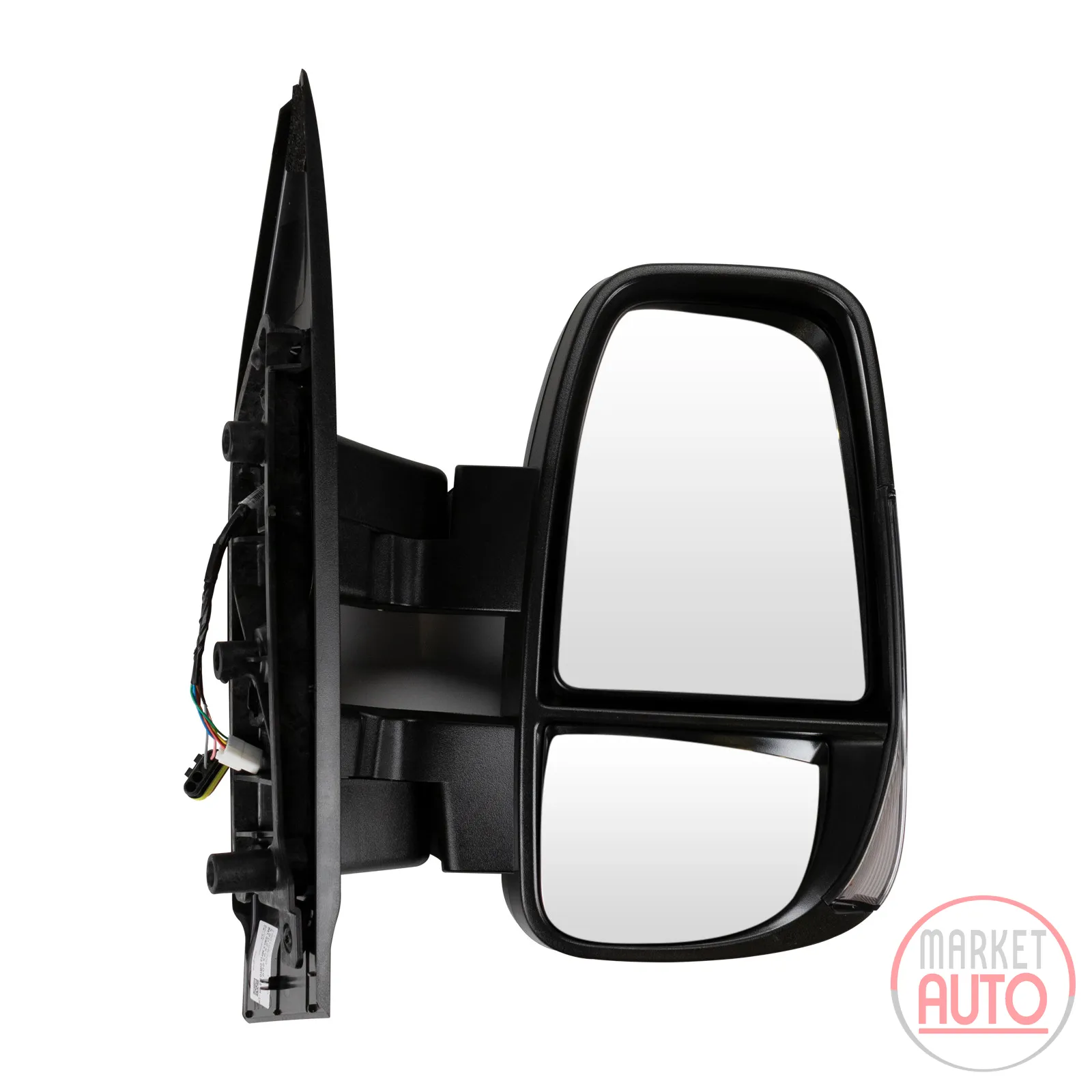wing mirror right electrically heated short mirror original