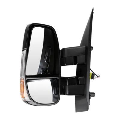wing mirror left electrically heated Temp. Sensor short mirror Original