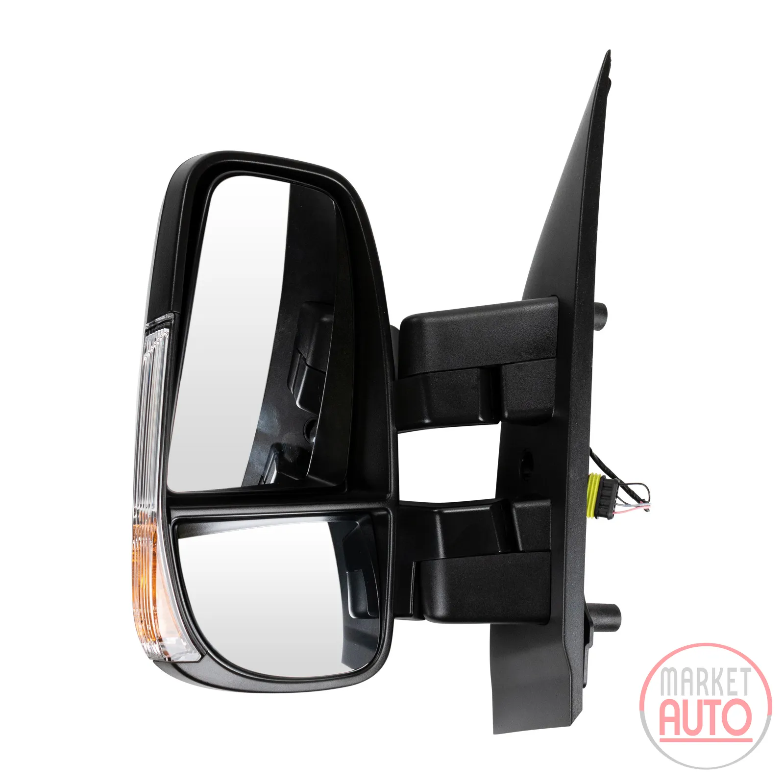 wing mirror left electrically heated Temp. Sensor short mirror Original