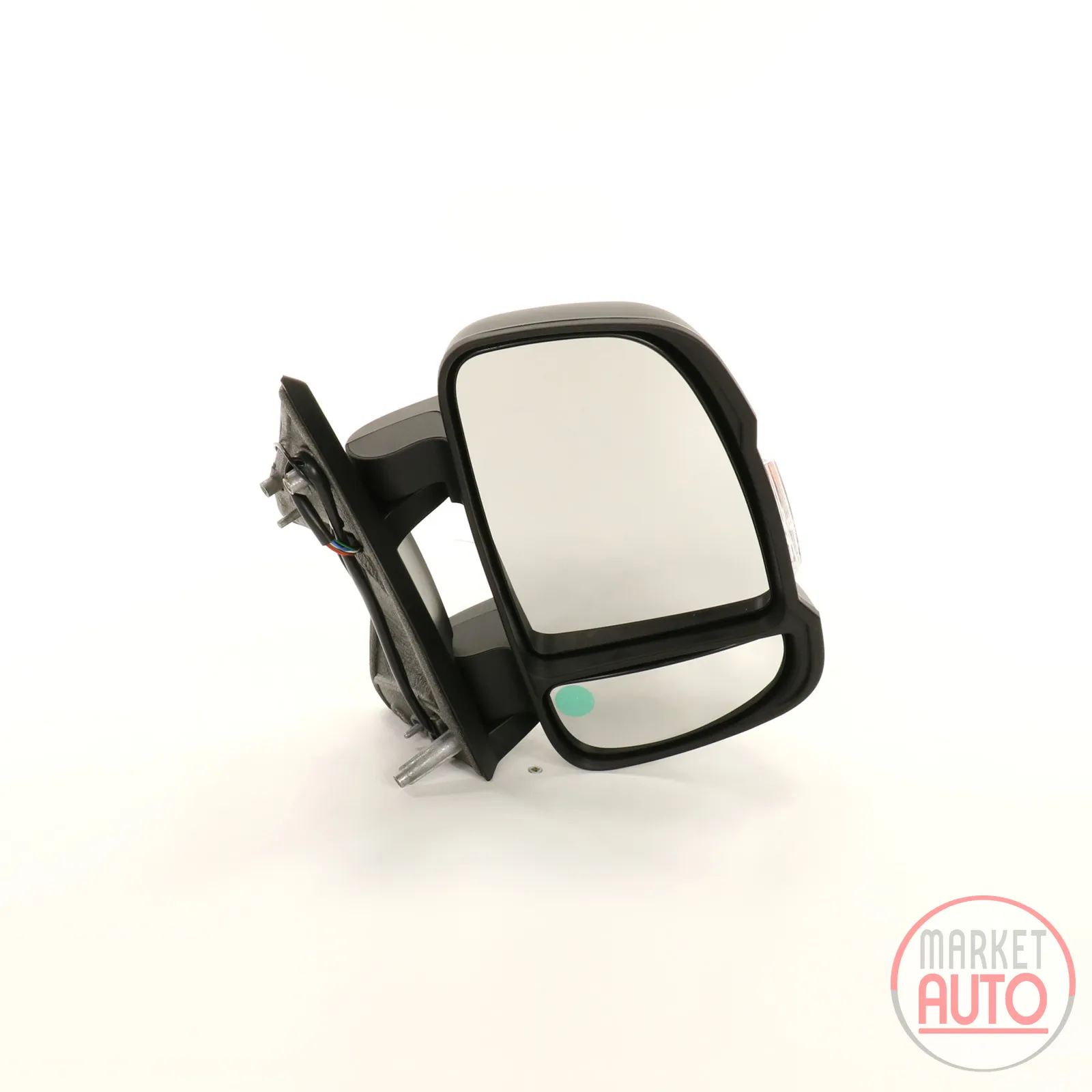 wing mirror right electric antenna AM/F 16 W short mirror arm