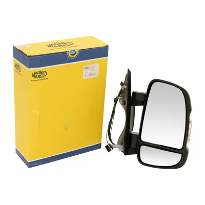 wing mirror right electric antenna AM/F 16 W short mirror Magneti Marelli