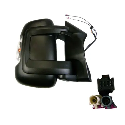 wing mirror right electric Digital AM/F 16 W short mirror arm Original