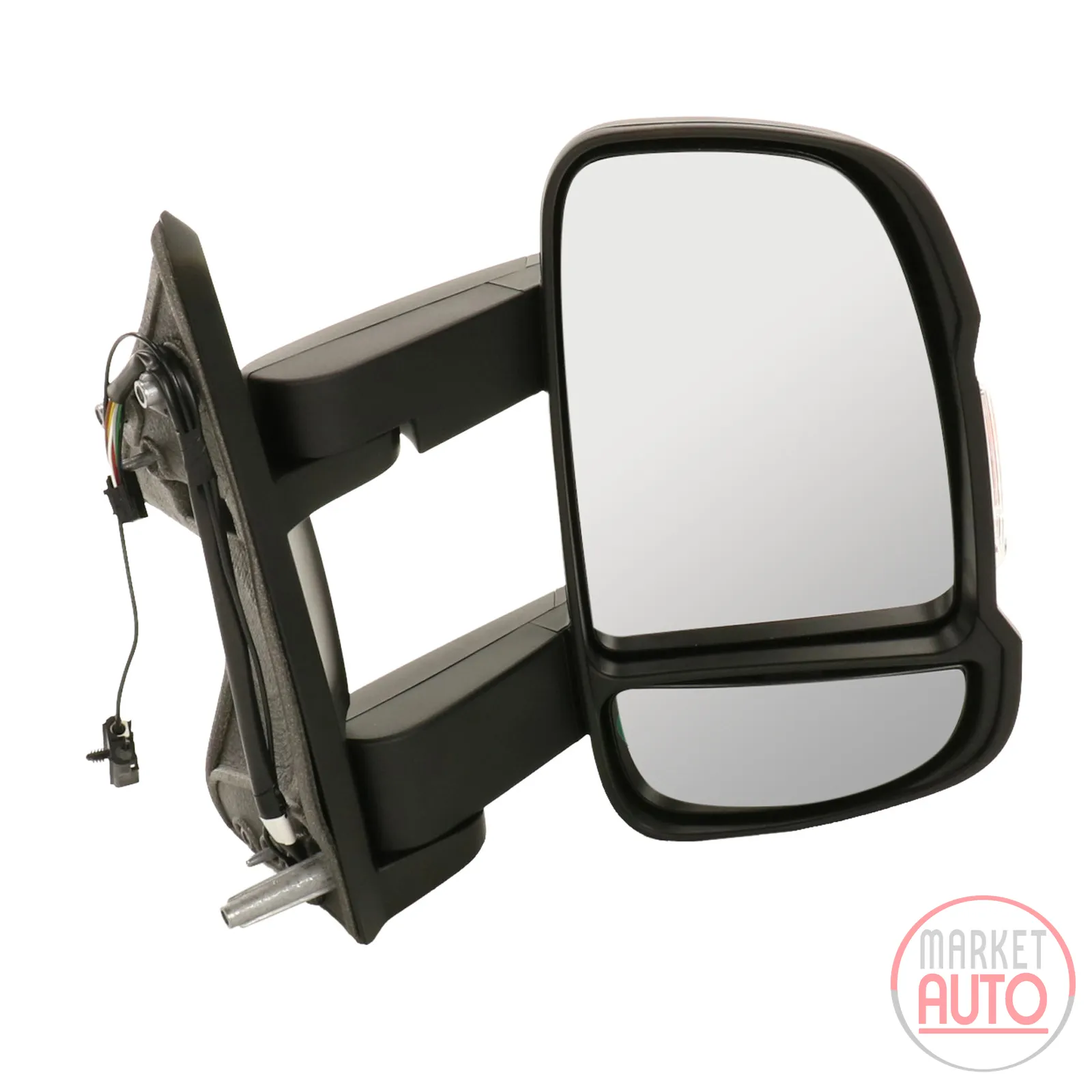 wing mirror right electric AM/F 16 W medium mirror arm