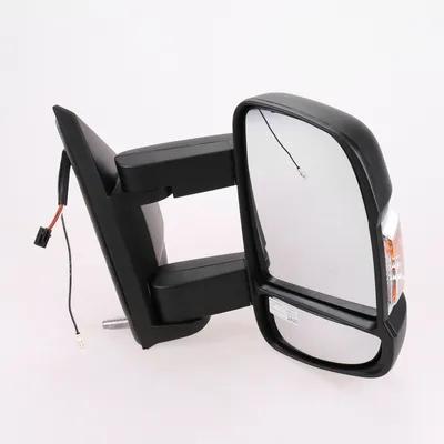 wing mirror right electric AM/F 16 W medium mirror arm original