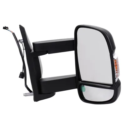 wing mirror right electrically adjustable AM/F 16 W long mirror arm