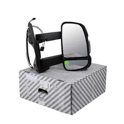 wing mirror right electric Digital AM/F 16 W long mirror arm Original