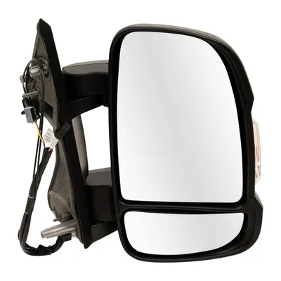 wing mirror right electrically folding Digital AM/F 16 W short mirror arm