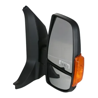 Right exterior mirror manually adjustable