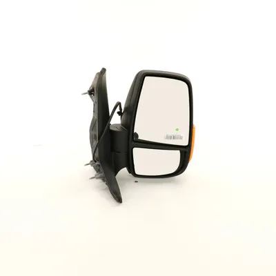 Right exterior mirror electrically adjustable
