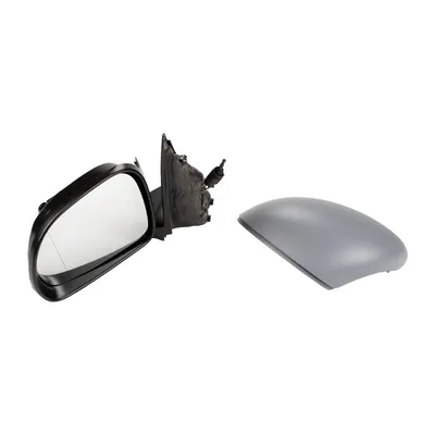 Exterior mirror left primed