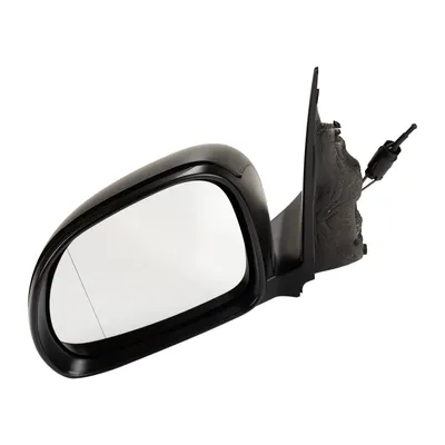 wing mirror left black