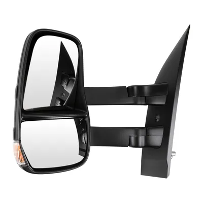 wing mirror original left electrically adjustable temp. sensor long mirror arm