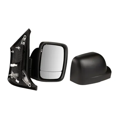 wing mirror complete short right manual black