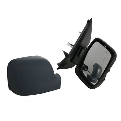 wing mirror complete short right manual grey primed