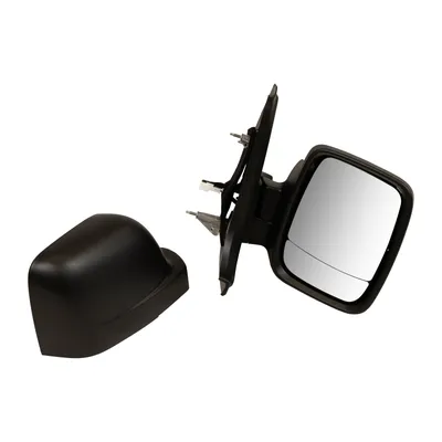 wing mirror complete short right electrically heated temperature sensor black