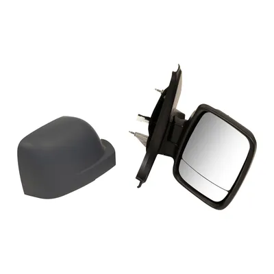wing mirror complete short right electrically heated temperature sensor primed