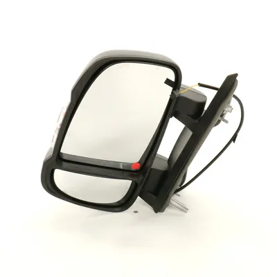 wing mirror right-hand drive left manually adjustable