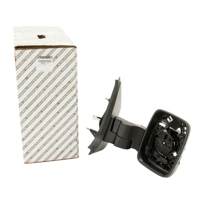 wing mirror original right EL- heated long without cap