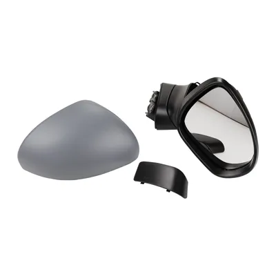 Right exterior mirror electrically heated with temperature sensor