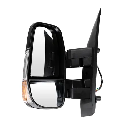 wing mirror left electrically heated short arm original