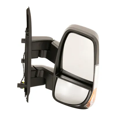 wing mirror right heated mechanical short arm